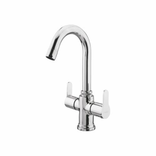 Centre Hole Basin Mixer Chrome